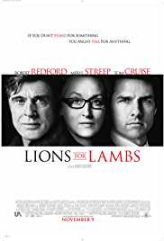 Lions For Lambs 2007 Dual Audio Hindi 480p BluRay 300MB Mp4Moviez