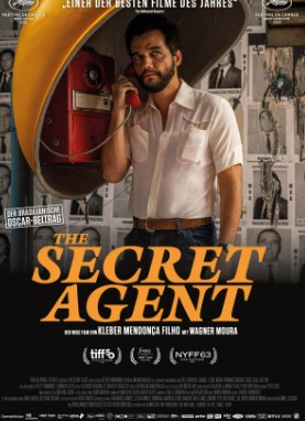 The Secret Agent Mp4Moviez 2026 Hindi ORG Dubbed