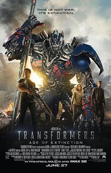 Transformers 4 Age Of Extinction 2014 Dual Audio Hindi 480p 300MB Mp4Moviez
